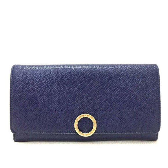 BVLGARI Handbags - 💯Authentic BVLGARI Leather Bifold Wallet
